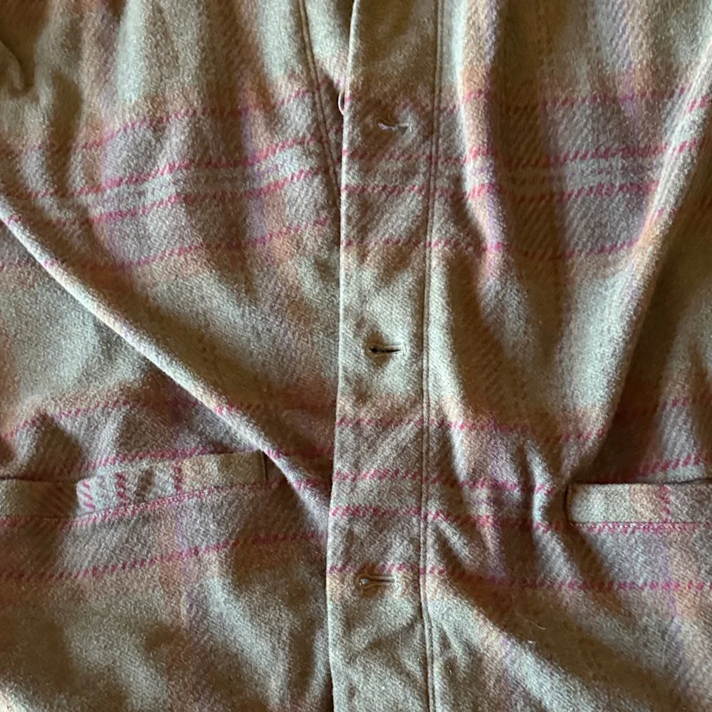 Ralph Lauren Olive and Red Cardigan - Picture 5 of 7